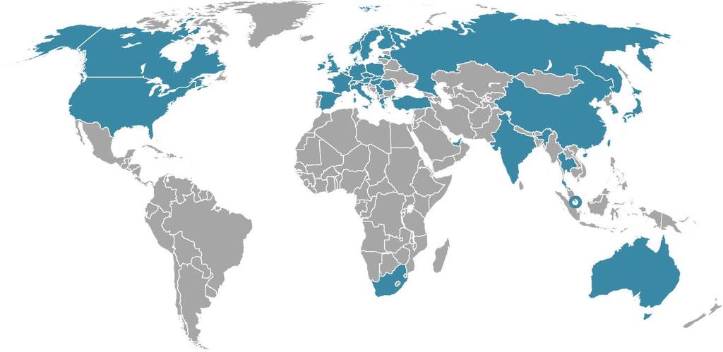 02 ATOSS Wachstumsstrategie Internationalisierung Weltweit in 40 Ländern