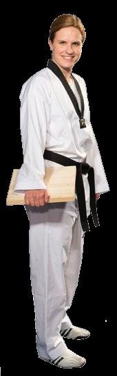 Taekwondo mal aus einer