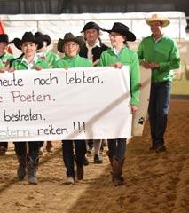 Mannschafts- meisterschaften German Open Krimi und spannend bis zum Schluss Die Deutschen Mannschaftsmeisterschaften der Erwachsenen und Jugend sind ein Wettbewerb, in dem die Reiter eines