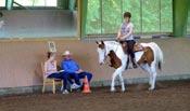 Auch der Spaß ohne Pferde kam beim Camp nicht zu kurz: Die engagierten Organisatoren um den Jugendwart Norbert Kühn, dachten sich allerhand lustige Aktivitäten für die Jugendlichen aus.