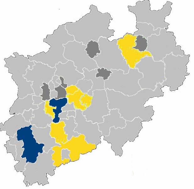 4. MiMi Nordrhein-Westfalen: Standorte MiMi wird in NRW an 15 Standorten realisiert Bisherige Standorte 2004-2007 2007 Bielefeld Münster Duisburg Essen Hamm