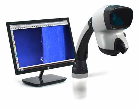 Mantis - Ergonomische Stereomikroskope Ergonomische okularlose Stereomikroskope mit bester 3D Stereobildqualität im mittleren Vergrößerungsbereich bis 20x bieten außergewöhnlichen Komfort bei der