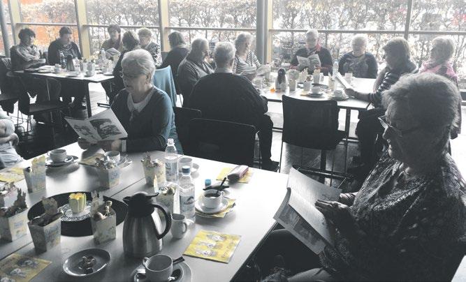 Seniorencafé in der Eggerbach-Halle Zum ersten Mal in diesem Jahr lud die