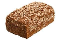 This 0 % organic wholemeal rye bread is sprinkled with organic rye flakes and baked without any yeast.