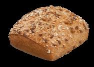 A delicious organic spelt roll with a light, nutty taste and refined with olive oil.