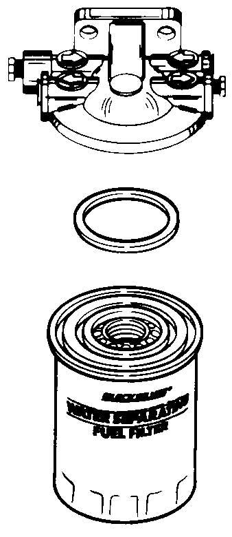 Kpitel 5 - Wrtung 1. Remove the PCV vlve from the port vlve cover. - PCV vlve - Hose mc71925-1 2. Disconnect the PCV vlve from the hose nd discrd the vlve. 3.