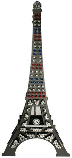 x H 56 x T 29 cm RU-1700-300 Display "Eiffelturm"