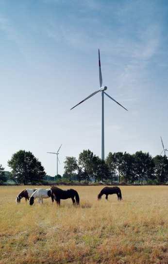 Windpark Silberberg Stadt Ober-Ramstadt Vorstellung im Rahmen der