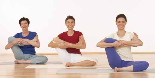 4 KALENDER JULI SEPTEMBER 2017 KALENDER JULI SEPTEMBER 2017 5 YOGA 2 Aufbau-Kurse & Quereinsteiger Unsere Empfehlung nach dem Yoga 1-Kurs oder wenn Sie bereits Yoga praktiziert haben und Ihr Wissen