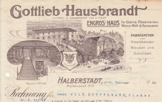 (E024) Los 326 Ausruf: 16 Giessen, 1897: Joh. Balth. Noll, Zigarrenfabriken Abb.