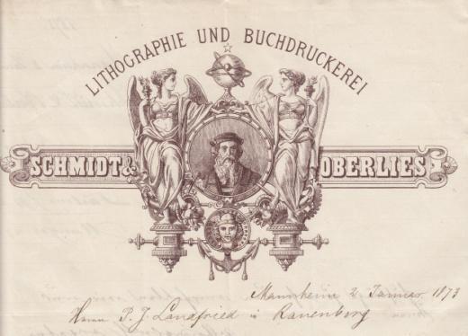 (E008) Los 384 Ausruf: 20 Merseburg, 1900: Eduard Klauss, Brenn- und Baumaterial Gegründet