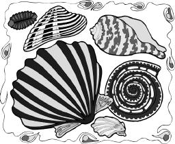 Muschelsucher-Mosaik Ende der Sommerferien - wer hat Muscheln gesammelt und andere kleine Fundstücke am Meer? Bringt eine Leinwand mit und zaubert ein Muschelmosaik als Erinnerung an die Ferien.