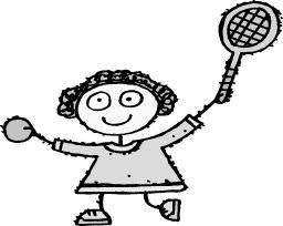 Tennis zum Schnuppern Unter Anleitung eines Tennislehrers könnt ihr in den Tennissport schnuppern und ausprobieren, ob es euch Spaß macht, den Ball mit dem Schläger zu treffen und über das Netz zu