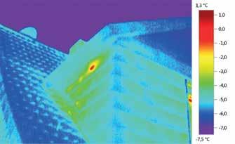 Energieverlusten bei Beheizung oder Klimatisierung von Gebäuden Visualisierung von mangelhaften Isolierungen und Wärmebrücken Erfassung und Dokumentation von Energieverlusten an Außenfenstern und