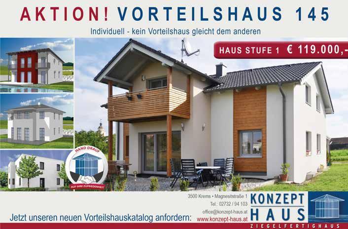Marktgemeinde 5 Grafenegg 2016: Rund 15 Neubauten in der Gemeinde!