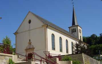 Décision de principe quant aux conventions à signer avec les fabriques d église de la commune de la Vallée de l Ernz concernant la propriété des bâtiments religieux et des terrains Ohne Gegenstimme
