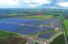 San Carlos Solar Energy II A Neu geschaffene dauerhafte Arbeitsplätze Negros Island Solar Power Inc.