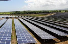 San Carlos Solar Energy III Neu geschaffene dauerhafte Arbeitsplätze Negros Island Solar Power Inc. Hacienda Sicaba Lacson, Barangay Sta.