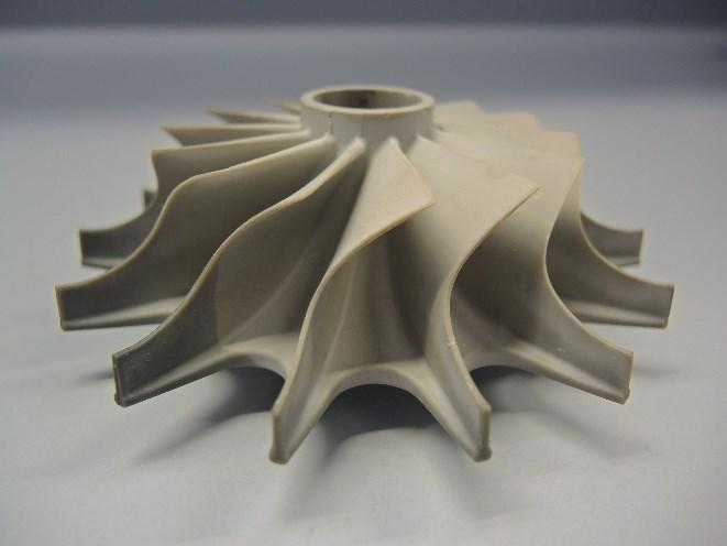 Formgebung Formgebung keramischer Bauteile Wie bringe ich die Keramik in Form? Es werden sehr feine Ausgangspulver verwendet. Die Ausgangspulver liegen als undefinierte Agglomerate vor.