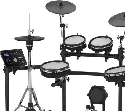 Erweiterte Einrichtung Führen Sie die folgenden Schritte aus, um den umwerfenden Drum-Sound Ihres Soundmoduls von Roland mit Melodics zu kombinieren: Alle USB-Modelle mit