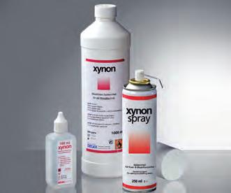 Labor Hilfsmittel xynon Flüssiges Isoliermittel für alle Wachsmodellationen. Isoliert Gips, Kunststoff, Metall und Porzellan gegen Wachs.