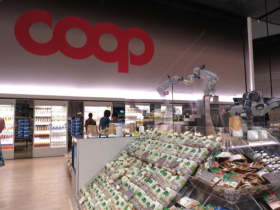 Coop Italia ist seit langem engagiert im Bio-Bereich und sehr erfolgreich. Wachstum über dem Durchschnitt Der Umsatz mit Bio-Produkten stieg im Lebensmitteleinzelhandel im Jahreszeitraum bis 31.