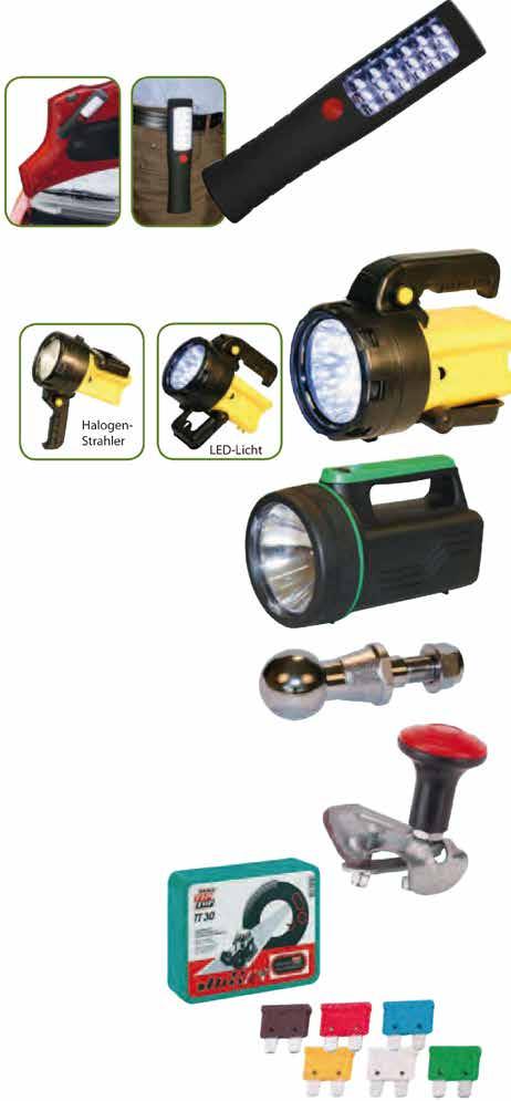 LED Halogen Handscheinwerfer AKKU Multispot Handlampe Taschenlampe 