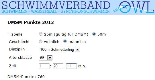 Masters-DMS 2000 Berlin 8.10. Baunatal 5.11.