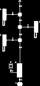 8B62, 8B63) D: Elektroschloss 12Vc.a. Elektronische Türsprechanlage mit 1 Audio-Klingeltableau A: Haustelefon Art.