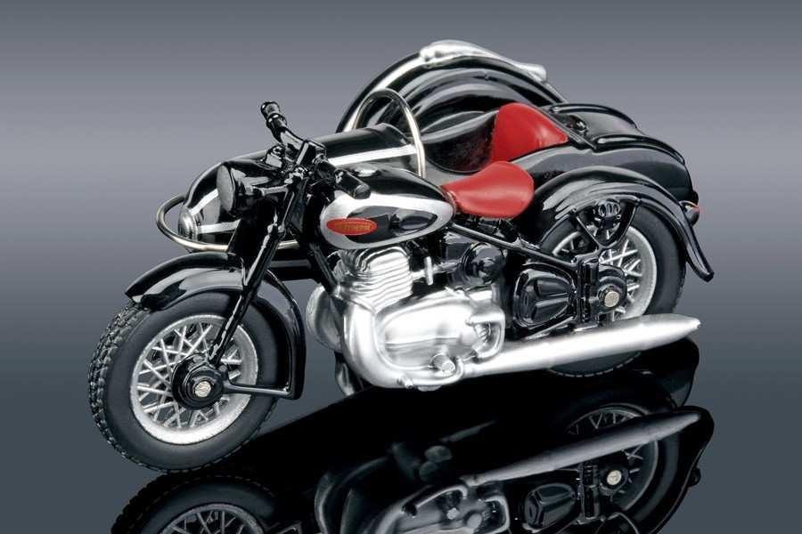 Piccolo Motorrad Edition 45 05054 00 Triumph Boss mit