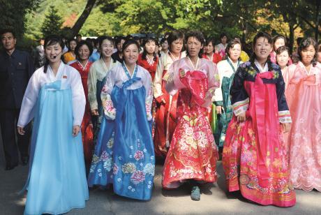 Zum Kennenlernen Sammeln Sie in 6 Tagen Eindrücke über Korea Der alte Amtssitz des ewigen Präsidenten Panmunjeom,