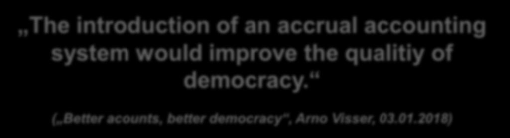 qualitiy of democracy.