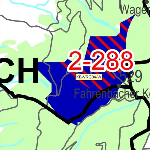 KB-VRG04-W Fahrenbacher Kopf Das geplante Vorranggebiet KB-VRG04-W ist ein interkommunales Gebiet der Gemeinden Fürth, Rimbach und Grasellenbach.