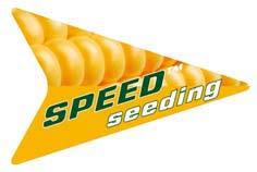 170 PS/125 kw. SpeedSeeding mit EDX bedeutet: Sie arbeiten deutlich schneller, effektiver und kostengünstiger.