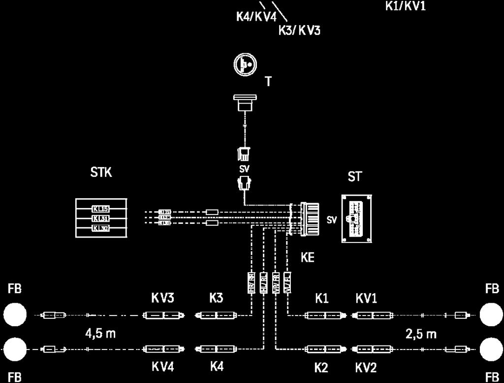 (braun) wire (black) wire (red)