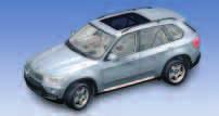 Modellreihen / Einbaudarstellungen SUV Geländewagen X5 E70 Batterie (in der Reserveradmulde) Kraftstofftank Motorhauben und Kofferraumschlösser Motorhauben und