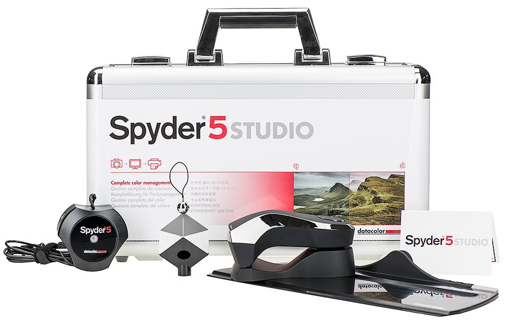 Spyder 5STUDIO Datenblatt Spyder5STUDIO Datacolor SKU S5SSR100 UVP exkl. MwSt. 380 UVP inkl. 19% MwSt.