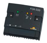 Solar FOX-220 FOX-220 Der FOX-220 ist ein Solarladeregler für Modulströme bis zu 20 A, geeignet für AGM-, GEL- und Blei-Säure-.