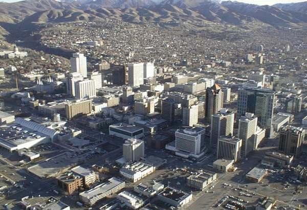 Salt Lake City (Utah, USA) 2001 gsfc