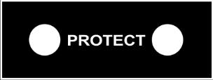 Bezeichnungen und Funktionen Vorderseite 01) PROTECT-, LIMIT-, SIGNAL-LEDs Abb. 03 Schutz-LED Wenn diese Anzeige aufleuchtet, befindet sich der Leistungsverstärker im Schutzmodus.