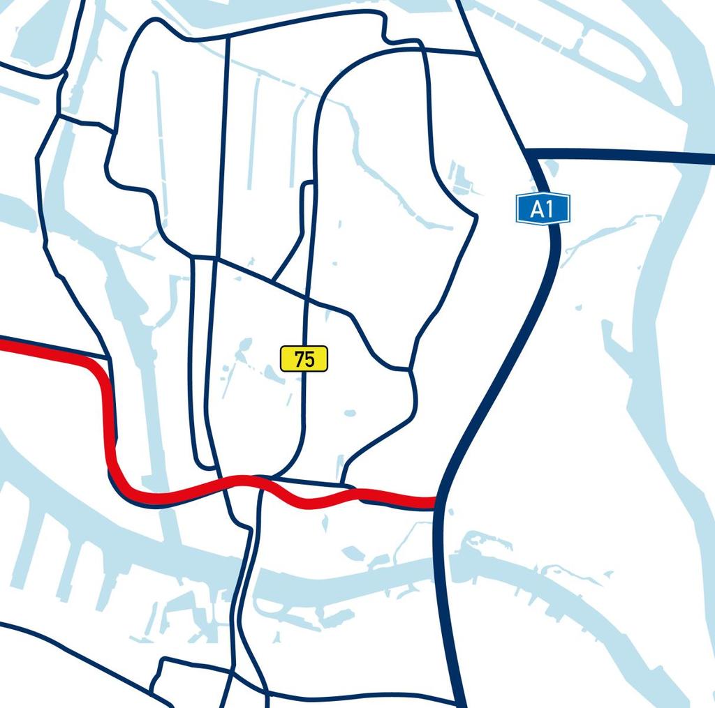 Anschlussstellen Verkehr 2030 Veränderung der Verkehrsbelastung der Variante mit A 26 und Halbanschluss am Pollhornbogen im Gegensatz zur Variante mit der Anschlussstelle HH-Stillhorn im Bereich