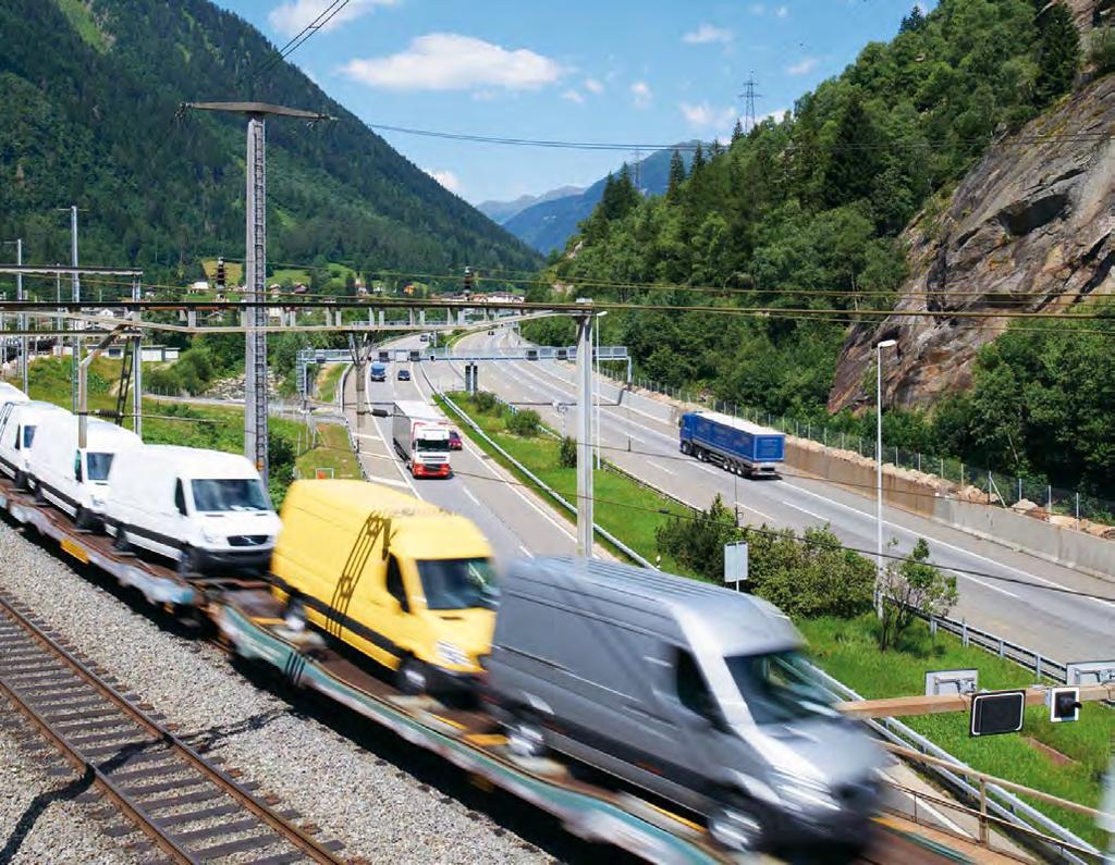 Der Einfluss des Schwerverkehrs auf die Luftbelastung zeigt sich exemplarisch bei Sperrungen der Gotthardroute: Während solcher Phasen steigt die Schadstoffbelastung entlang der Ausweichroute über