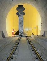 Es wird im ganzen Tunnel gefasst und versorgt dort unter anderem die Kühlanlagen in den Betriebszentralen.