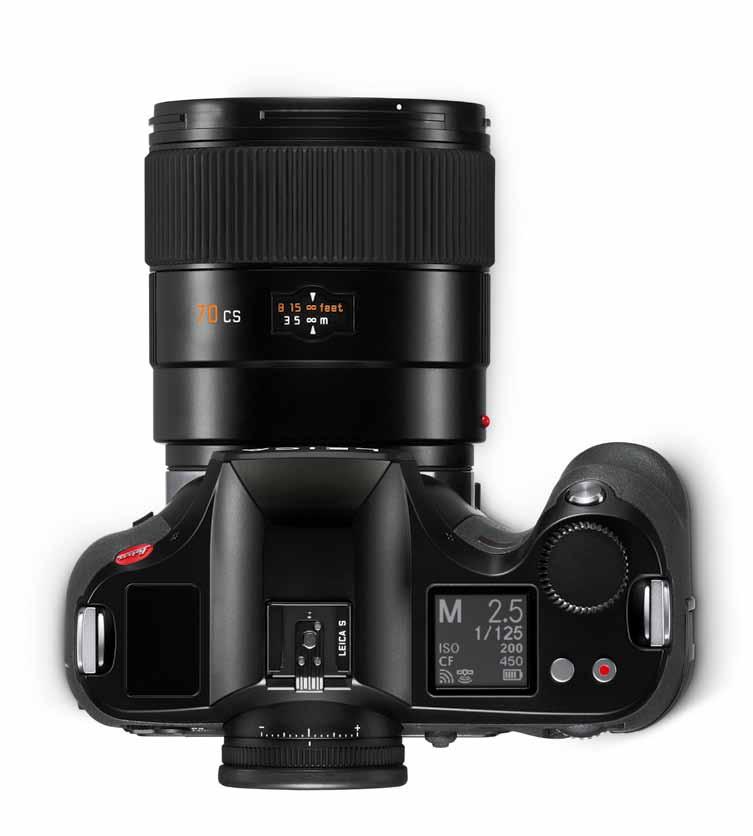 Leica S (TYP 7) N 5 33.134 E 8 32.236 Optimierter Rückschwingspiegel Mittelformatfotografie kann schnell sein wenn Sie auf das S-System setzen.