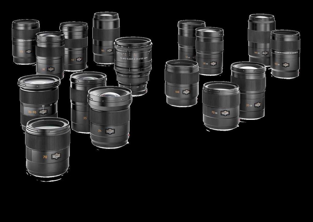 Leica S-ObjektivE Eine Klasse für sich. Auch die beste Kamera kann das Bild nicht besser abbilden, als das Objektiv es liefert.
