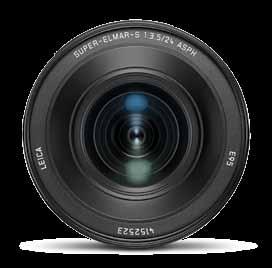 LEICA Super-Elmar-S 1:3,5/24 Asph. Leica Vario-Elmar-S 1:3,5 5,6/3 9 Asph.