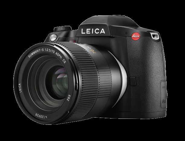 Unterstützung bieten können. Bei Leica selbst küert sich ein weltweites Team nur um das S-System und hält den direkten Draht zum Kunden.