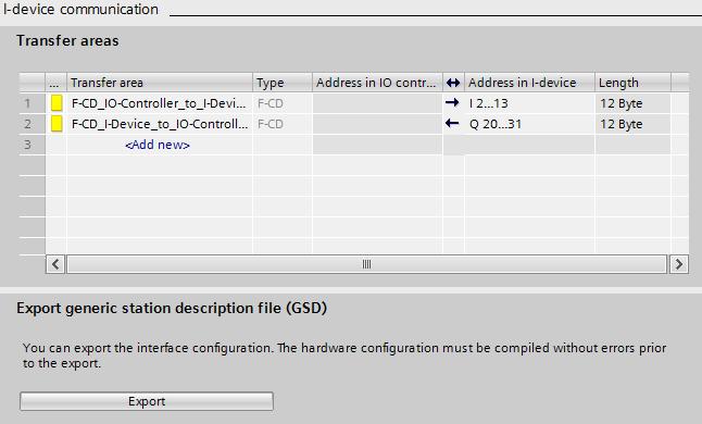 2 Engineering 3. Aktivieren Sie das Kontrollkästchen "Anpassen des PROFINET-Gerätenamens direkt am Gerät erlauben" ("PROFINET device name is set directly at the device").