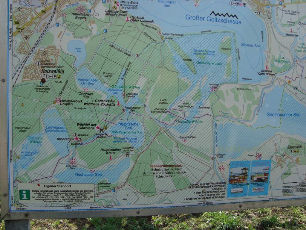 Zudringendes Grundwasser: Goitsche 2004 /