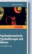 PSYCHODYNAMIK KOMPAKT NEUE REIHE Christiane Steinert / Falk Leichsenring Psychodynamische Psychotherapie in Zeiten evidenzbasierter Medizin Bambi ist gesund und munter 83 Seiten mit 1 Abb. und 1 Tab.